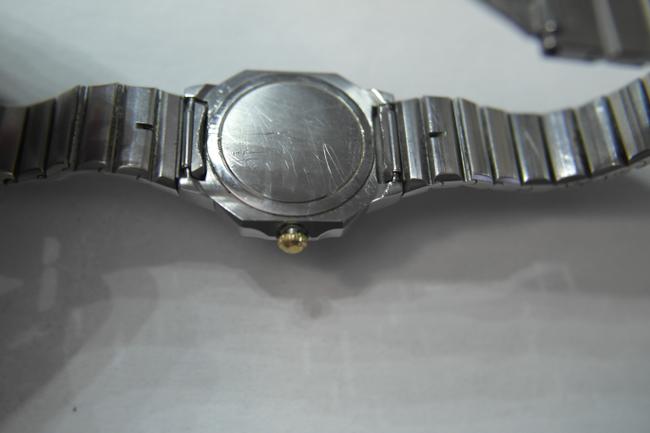 Longines Two Tone Vintage Octagonal Ss Ladies Wristwatch Watch Longines Two Tone Vintage Octagonal Ss Ladies Wristwatch Watch