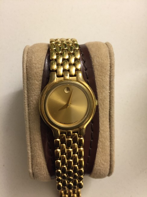 Movado Gold Womens Watch Movado Gold Womens Watch