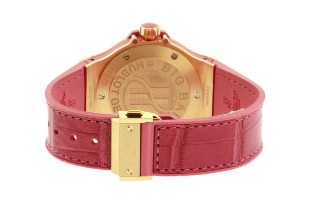 Hublot Pink Big Bang Tutti Frutti Watch Hublot Pink Big Bang Tutti Frutti Watch