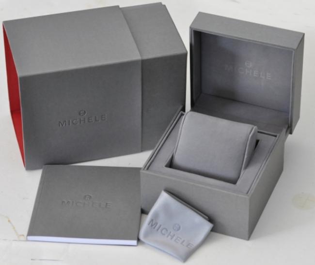 Michele Stainless Steel Deco Diamond Mww06z000012 For Women Watch Michele Stainless Steel Deco Diamond Mww06z000012 For Women Watch