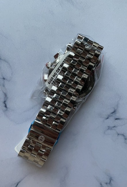 Michele Black / Stainless Steel Sport Sail Dial Mww01c000022 Watch Michele Black / Stainless Steel Sport Sail Dial Mww01c000022 Watch