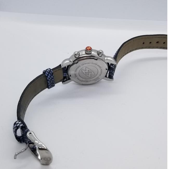 Michele Black Csx Chronograph Diamond Band Bracelet Watch Michele Black Csx Chronograph Diamond Band Bracelet Watch