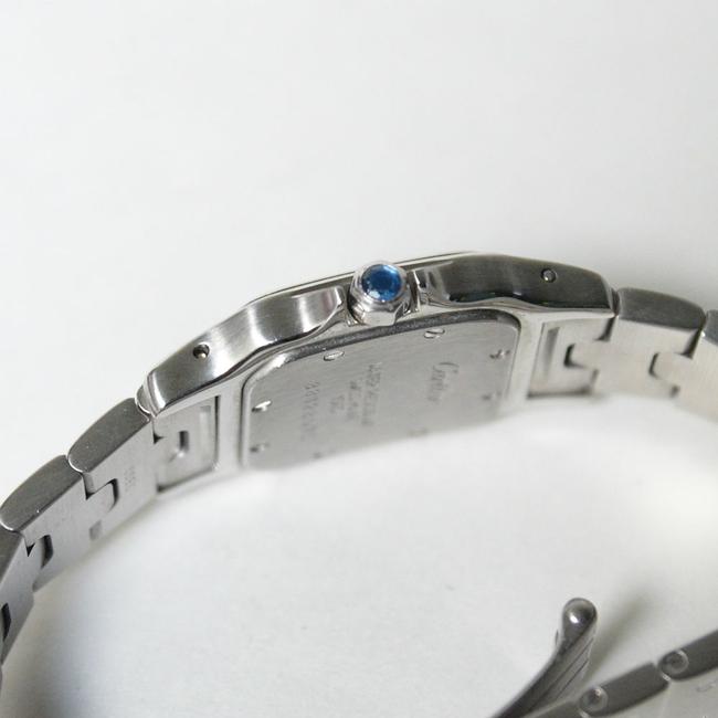 Cartier Sliver Santos De Galb¨Ĥe Watch Cartier Sliver Santos De Galb¨Ĥe Watch