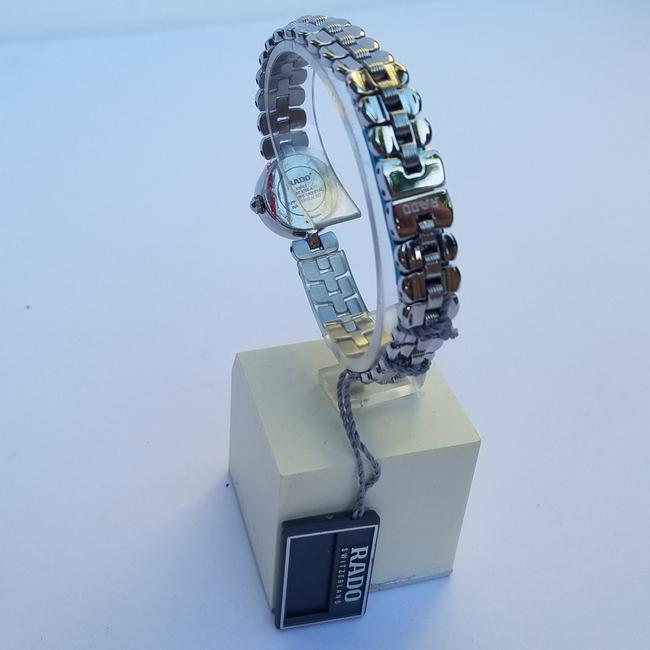 Rado Silver and Pink Mother Of Pearl Lady R41765933 Watch Rado Silver and Pink Mother Of Pearl Lady R41765933 Watch