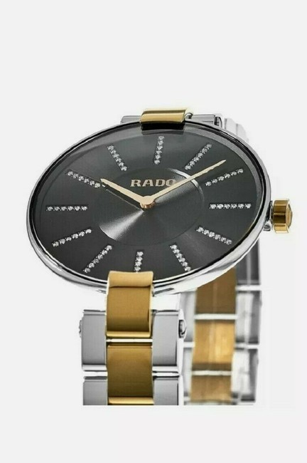 Rado Gold/Silver Two Tone R22850713 Womens Watch Rado Gold/Silver Two Tone R22850713 Womens Watch