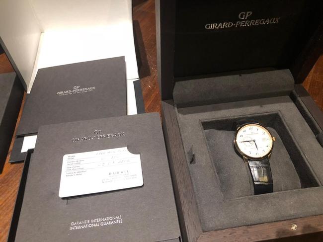 Girard-Perregaux Gold Rare Gp 1966 Small Seconds: Limited Series For The 220 Years Watch Girard-Perregaux Gold Rare Gp 1966 Small Seconds: Limited Series For The 220 Years Watch