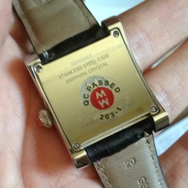 Michele Black Mw2 Watch Michele Black Mw2 Watch