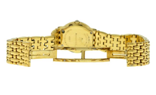 Raymond Weil Gold Silver Fidelio 4702-2 18k Plated Steel Diamonds Quartz 24mm Watch Raymond Weil Gold Silver Fidelio 4702-2 18k Plated Steel Diamonds Quartz 24mm Watch