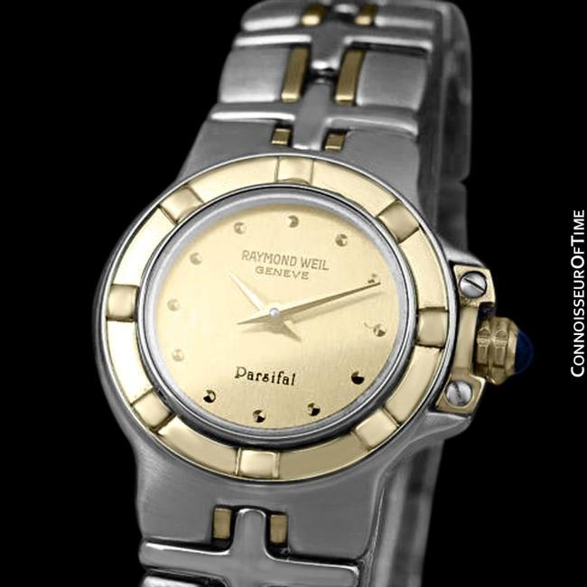 Raymond Weil Champagne Parsifal Ladies Two-tone Bracelet Ref. 9690 - Stai Watch Raymond Weil Champagne Parsifal Ladies Two-tone Bracelet Ref. 9690 - Stai Watch