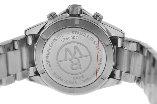 Raymond Weil Silver Sport 8400-st-20001 Mens Stainless Steel 44mm Quartz Watch Raymond Weil Silver Sport 8400-st-20001 Mens Stainless Steel 44mm Quartz Watch