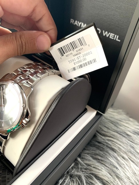 Raymond Weil Silver Tango Watch Raymond Weil Silver Tango Watch