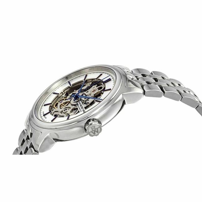 Raymond Weil Silver 2215-st-65001 Mens Maestro Watch Raymond Weil Silver 2215-st-65001 Mens Maestro Watch