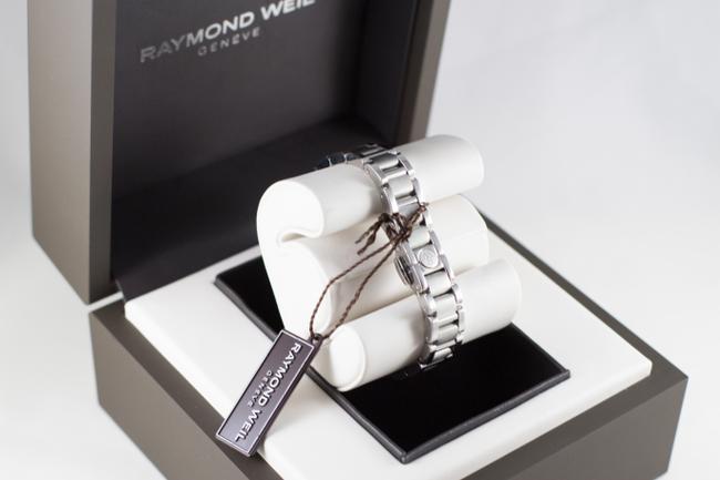 Raymond Weil Silver Womens 5927-stp-00995 Noemia Two-tone Stainless Steel Watch Raymond Weil Silver Womens 5927-stp-00995 Noemia Two-tone Stainless Steel Watch