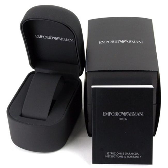 Emporio Armani Silver Rose Gold And Womens Ar1926 Watch Emporio Armani Silver Rose Gold And Womens Ar1926 Watch