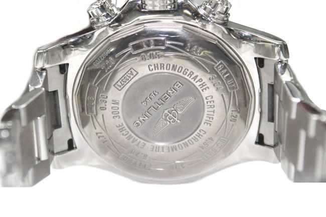 Breitling Stainless Steel Super Avenger Ii Chronograph Men A13371 Watch Breitling Stainless Steel Super Avenger Ii Chronograph Men A13371 Watch