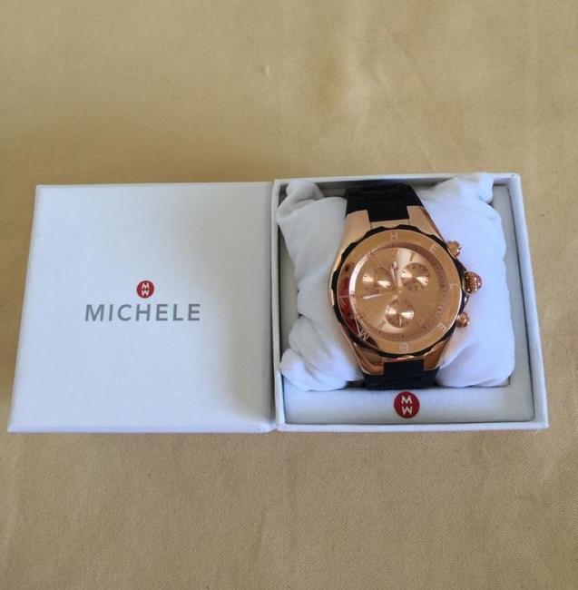 Michele Multicolor Jelly Rare Black/Rose-gold Bean Mww12f000035 Watch Michele Multicolor Jelly Rare Black/Rose-gold Bean Mww12f000035 Watch