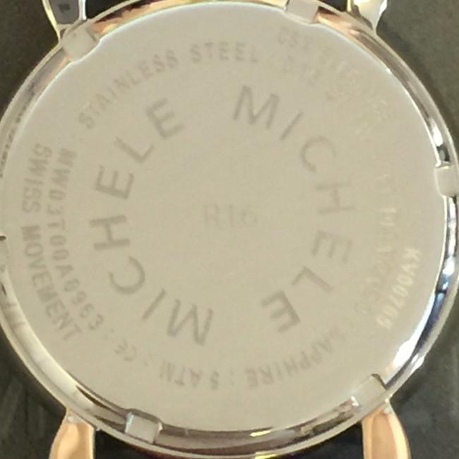 Michele Silver Csx Elegance Womens Mother Of Pearl Diamond Head Mw03t00a0963 Watch Michele Silver Csx Elegance Womens Mother Of Pearl Diamond Head Mw03t00a0963 Watch