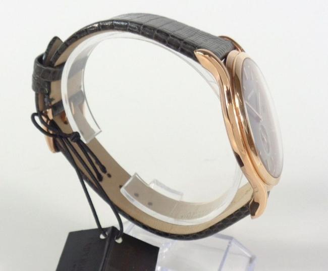 Emporio Armani Dark Gray/Rose Gold Swiss Ars1003 Mens Dial Lizard Watch Emporio Armani Dark Gray/Rose Gold Swiss Ars1003 Mens Dial Lizard Watch