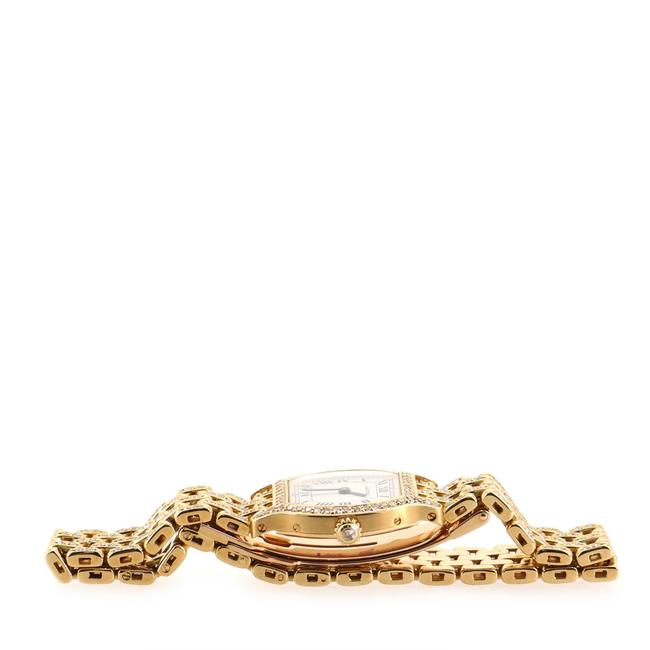 Cartier Tortue Quartz Yellow Gold and Diamonds 20 Watch Cartier Tortue Quartz Yellow Gold and Diamonds 20 Watch