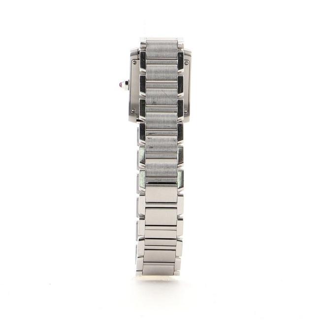 Cartier Silver Limited Edition Tank Francaise Quartz Stainless Steel 20 Watch Cartier Silver Limited Edition Tank Francaise Quartz Stainless Steel 20 Watch