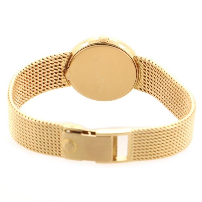 Patek Philippe White Calatrava 4819 Quartz Yellow Gold 25 Watch Patek Philippe White Calatrava 4819 Quartz Yellow Gold 25 Watch
