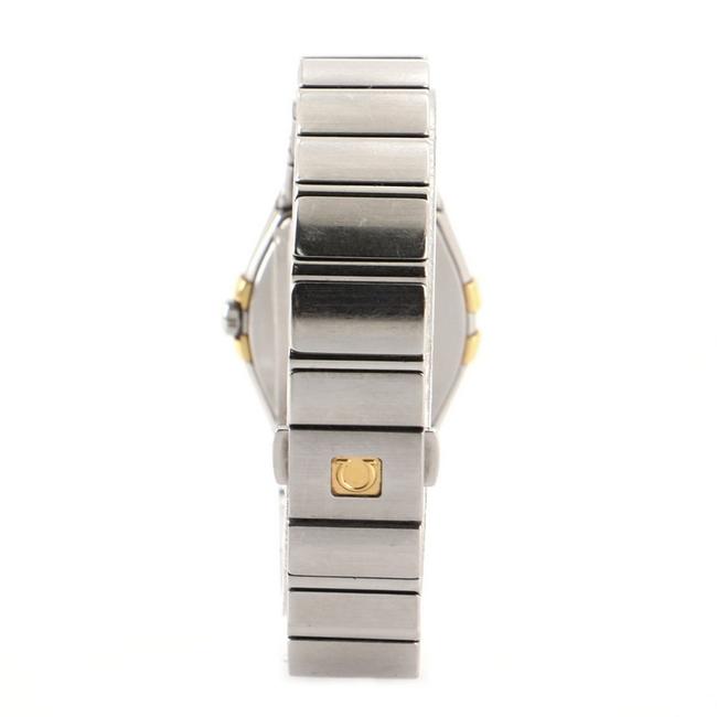 Omega Yellow Constellation Quartz Stainless Steel and Gold Watch Omega Yellow Constellation Quartz Stainless Steel and Gold Watch