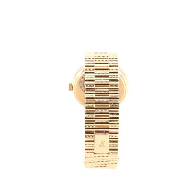 Piaget 18 K Rose Gold Traditional Manual with Diamond Bezel and Markers 26 Watch Piaget 18 K Rose Gold Traditional Manual with Diamond Bezel and Markers 26 Watch