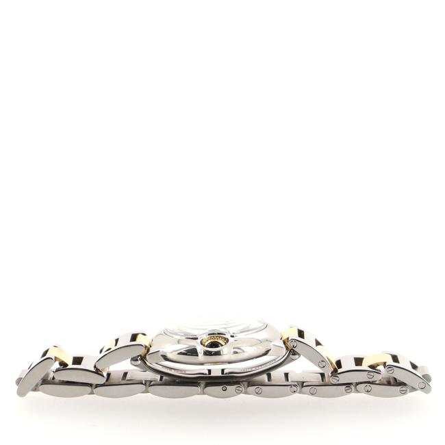 Cartier Silver Ballon Bleu De Quartz Stainless Steel and Yellow Gold 29 Watch Cartier Silver Ballon Bleu De Quartz Stainless Steel and Yellow Gold 29 Watch