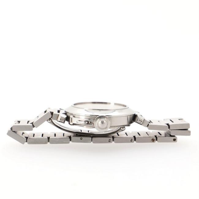 Cartier Brown Pasha C Gmt Stainless Steel 35 Watch Cartier Brown Pasha C Gmt Stainless Steel 35 Watch