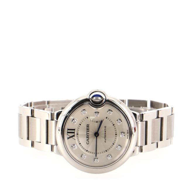 Cartier Gold Ballon Bleu De Stainless Steel with Diamond Watch Cartier Gold Ballon Bleu De Stainless Steel with Diamond Watch