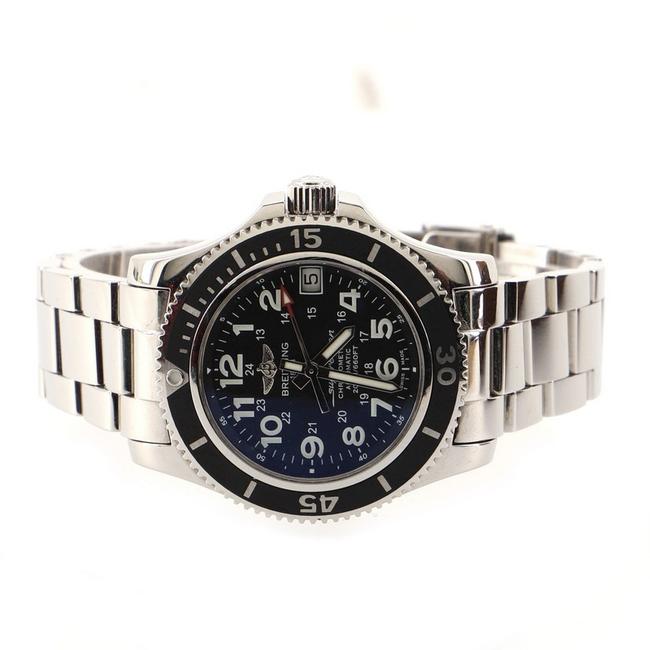 Breitling Black Superocean Ii 500m Chronometer Stainless Steel 36 Watch Breitling Black Superocean Ii 500m Chronometer Stainless Steel 36 Watch