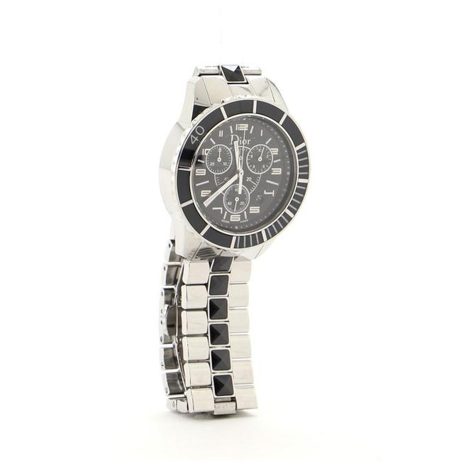 Dior Black Chronograph Quartz Stainless Stee Watch Dior Black Chronograph Quartz Stainless Stee Watch