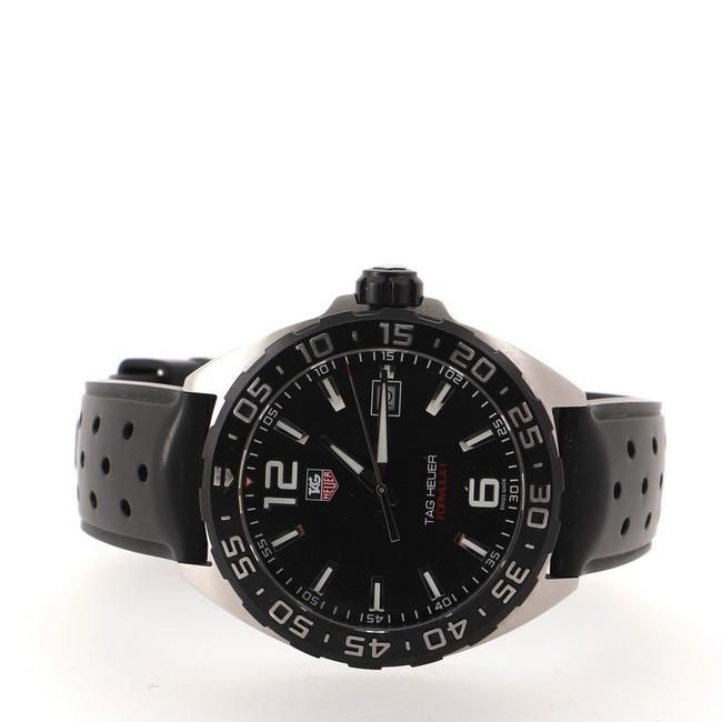 TAG Heuer Black Formula 1 Quartz Pvd and Stainless Steel 41 Watch TAG Heuer Black Formula 1 Quartz Pvd and Stainless Steel 41 Watch