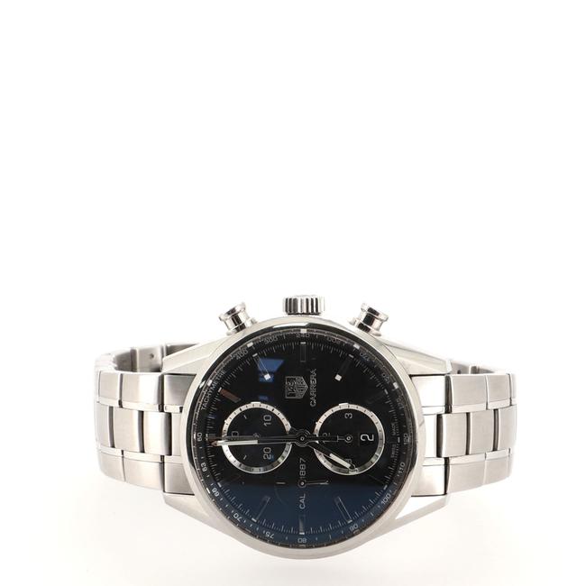 TAG Heuer Blue Carrera Calibre 1887 Chronograph Stainless Steel 41 Watch TAG Heuer Blue Carrera Calibre 1887 Chronograph Stainless Steel 41 Watch