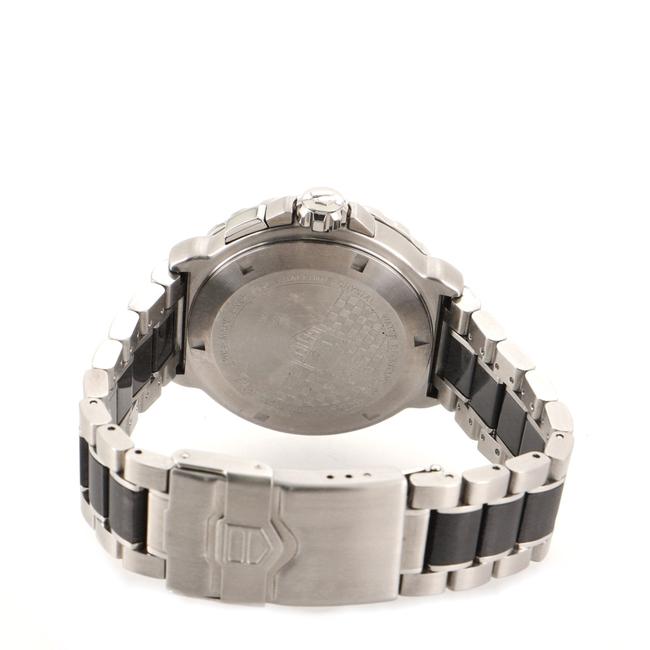TAG Heuer Black Formula 1 Chronograph Quartz Stainless Steel and Ceramic 42 Watch TAG Heuer Black Formula 1 Chronograph Quartz Stainless Steel and Ceramic 42 Watch