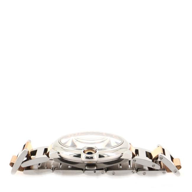 Cartier Brown Ballon Bleu De Stainless Steel and Rose Gold Watch Cartier Brown Ballon Bleu De Stainless Steel and Rose Gold Watch