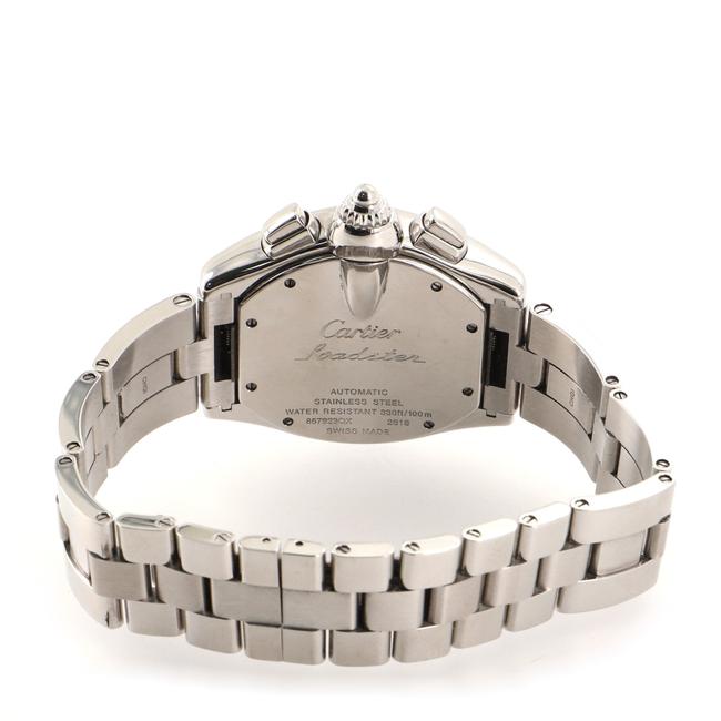 Cartier Gray Roadster Chronograph Stainless Steel 43 Watch Cartier Gray Roadster Chronograph Stainless Steel 43 Watch