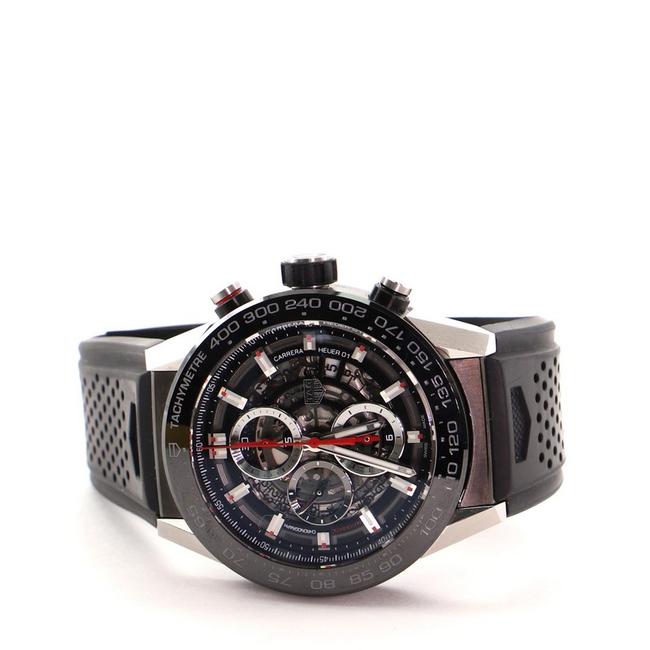 TAG Heuer Clear Carrera Calibre 01 Skeleton Chronograph Pv Watch TAG Heuer Clear Carrera Calibre 01 Skeleton Chronograph Pv Watch