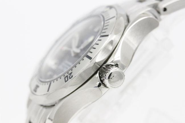 Omega Silver Seamaster Professional 300m Quartz Watch Omega Silver Seamaster Professional 300m Quartz Watch
