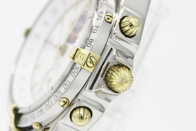 Breitling Black Duograph World Cup Gold Steel Mens Watch Breitling Black Duograph World Cup Gold Steel Mens Watch
