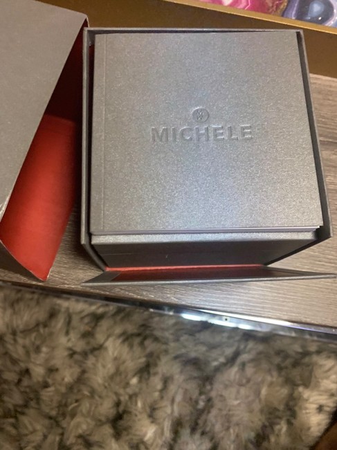 Michele Sidney Classic Diamond Two-tone Silver/Gold Watch Michele Sidney Classic Diamond Two-tone Silver/Gold Watch