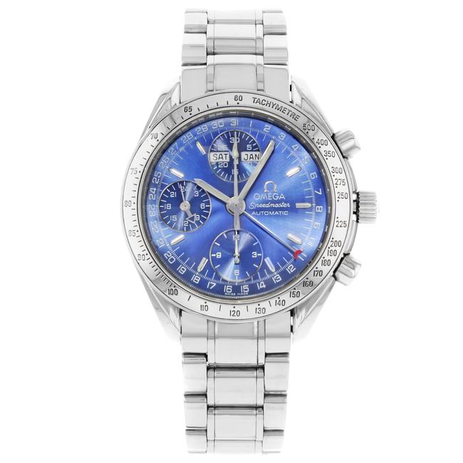 Omega Blue Speedmaster 3523.80.00 Day-date Dial Steel (18737) Watch Omega Blue Speedmaster 3523.80.00 Day-date Dial Steel (18737) Watch