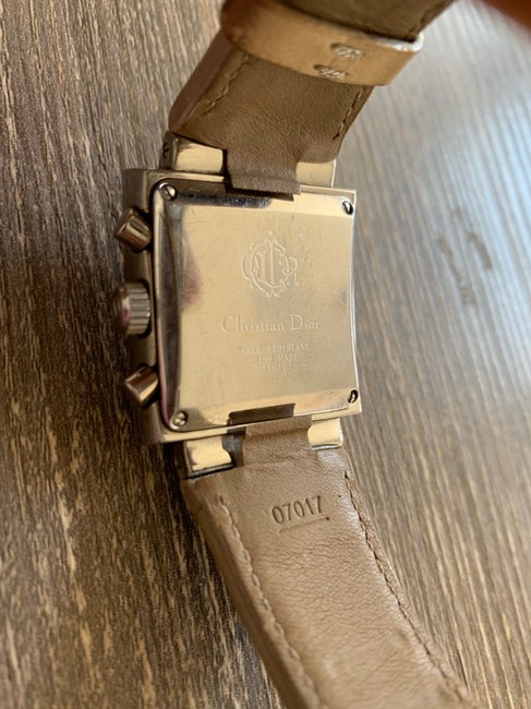 Dior Silver Riva Watch Dior Silver Riva Watch