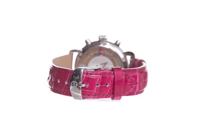 Michele Silver Stainless Steel Serein Watch Michele Silver Stainless Steel Serein Watch