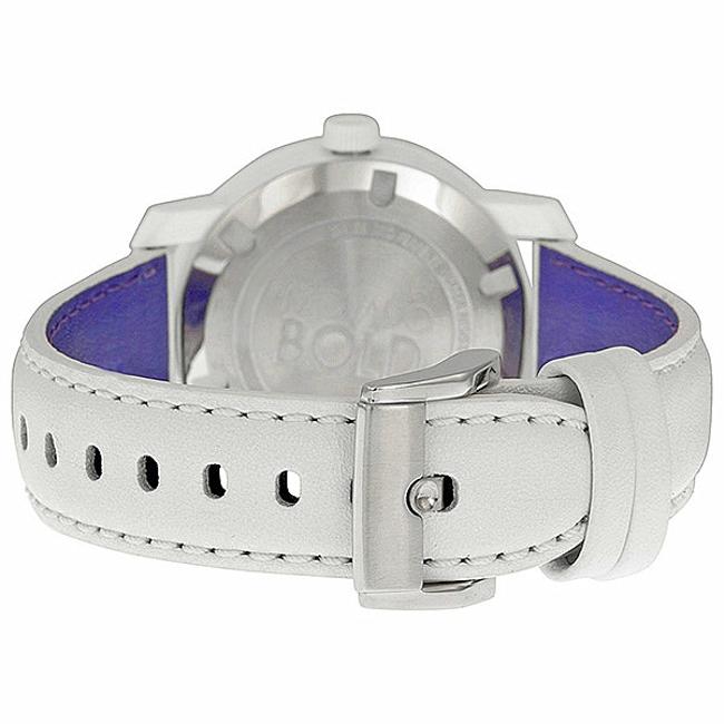 Movado White Bold Dial Leather Strap Unisex 3600153 Watch Movado White Bold Dial Leather Strap Unisex 3600153 Watch