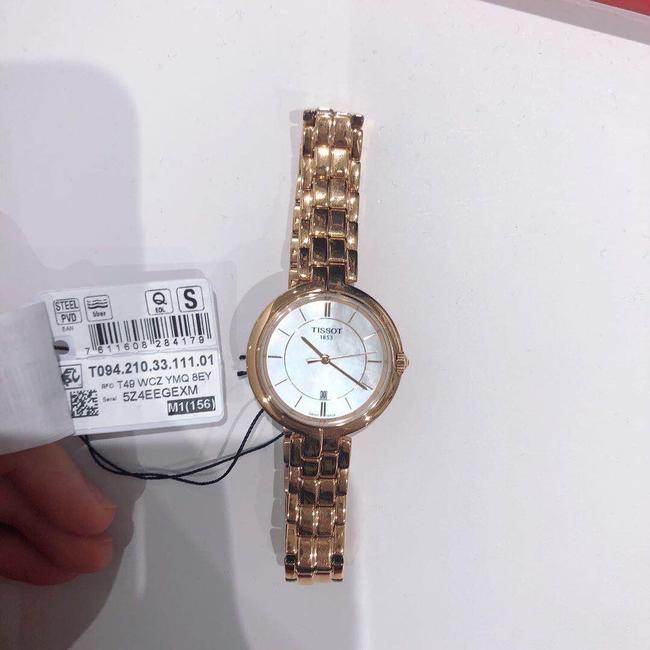 Tissot Rose Gold Flamingo White Mother-of-pearl Ladies Watch Tissot Rose Gold Flamingo White Mother-of-pearl Ladies Watch