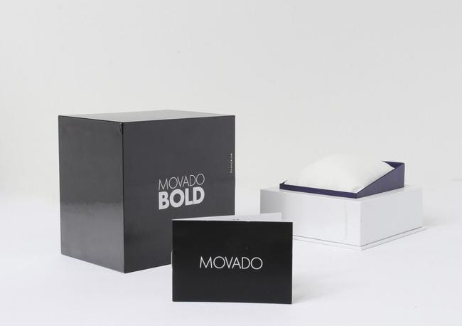 Movado Stainless Steel Bold Sunray Silver Dial & Bracelet Womens Swiss (3600381) Watch Movado Stainless Steel Bold Sunray Silver Dial & Bracelet Womens Swiss (3600381) Watch