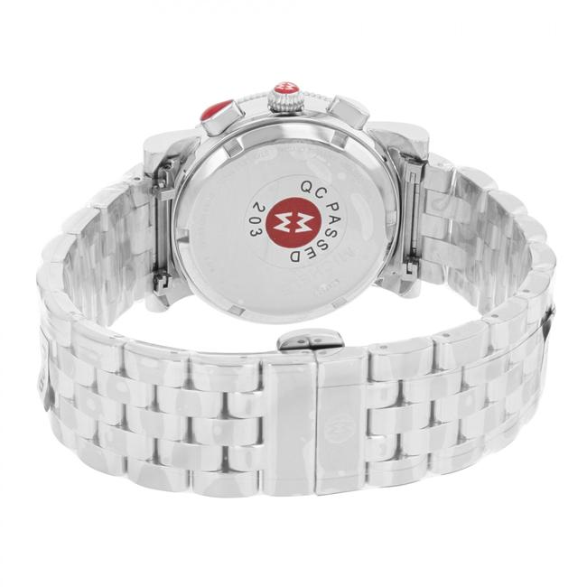 Michele Silver Sport Sail Black Dial Womens Mww01c000022 Watch Michele Silver Sport Sail Black Dial Womens Mww01c000022 Watch