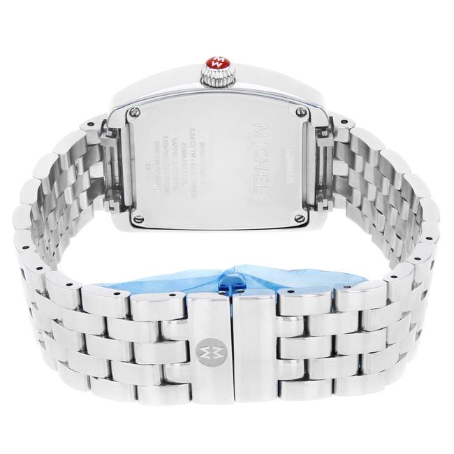 Michele Silver Urban Mini Stainless Diamond Dial Mww02a000502 Watch Michele Silver Urban Mini Stainless Diamond Dial Mww02a000502 Watch