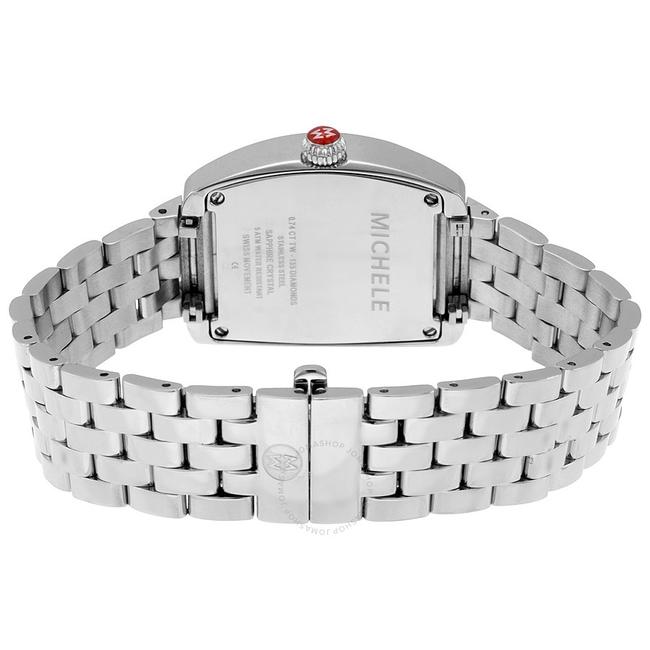 Michele Silver Urban Mini Stainless Diamond Mww02a000508 Watch Michele Silver Urban Mini Stainless Diamond Mww02a000508 Watch